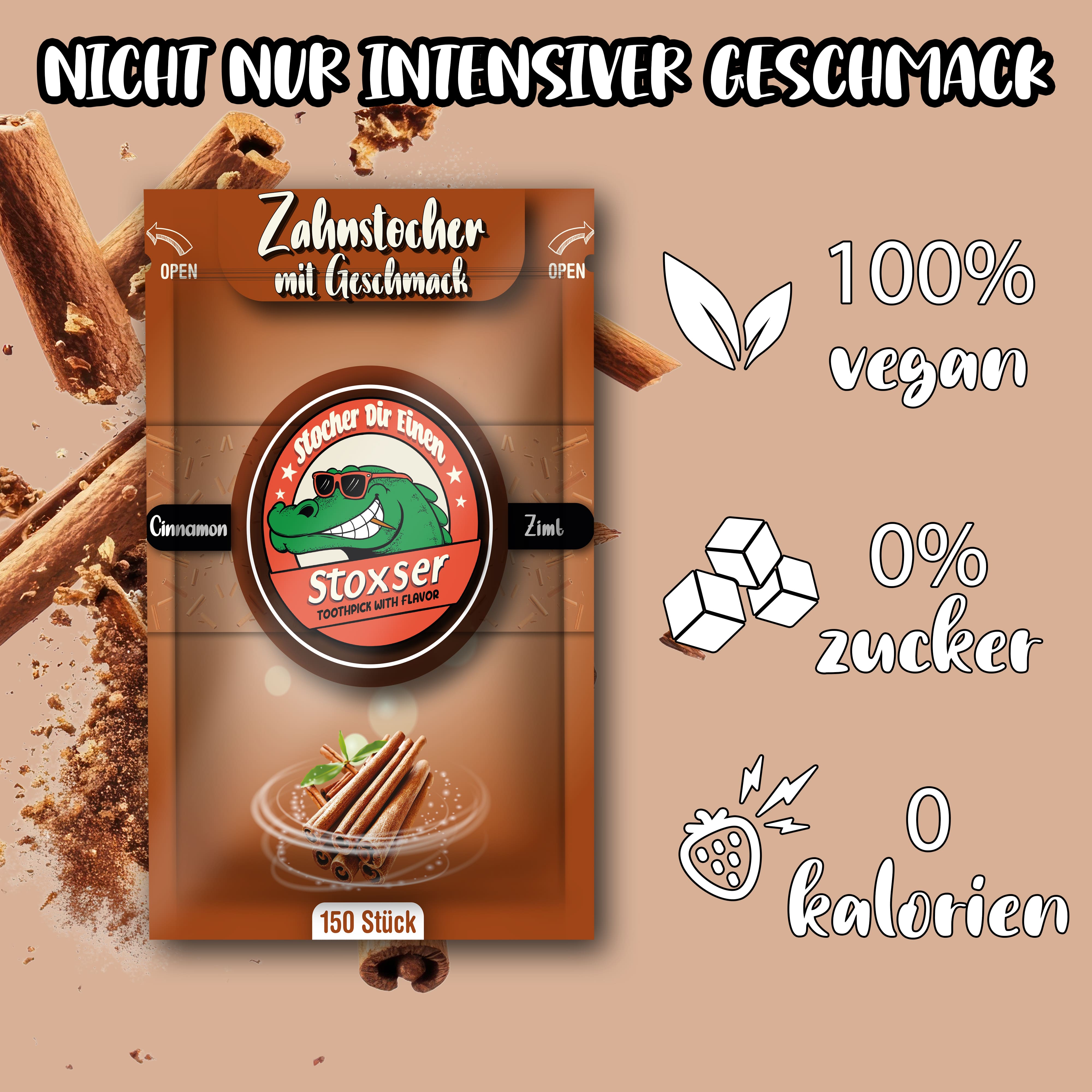 Zimt Zahnstocher 1