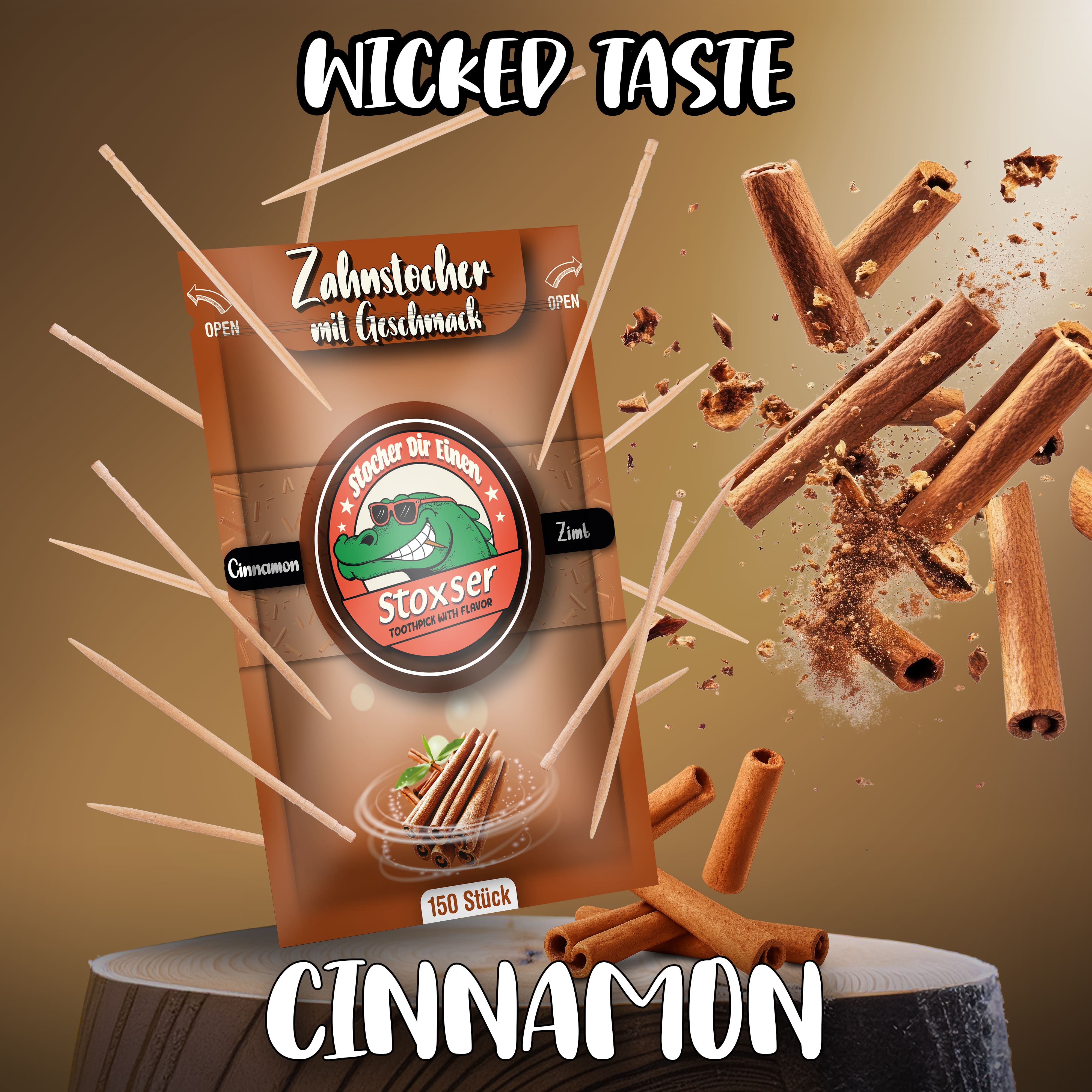 Cinnamon Toothpick 2