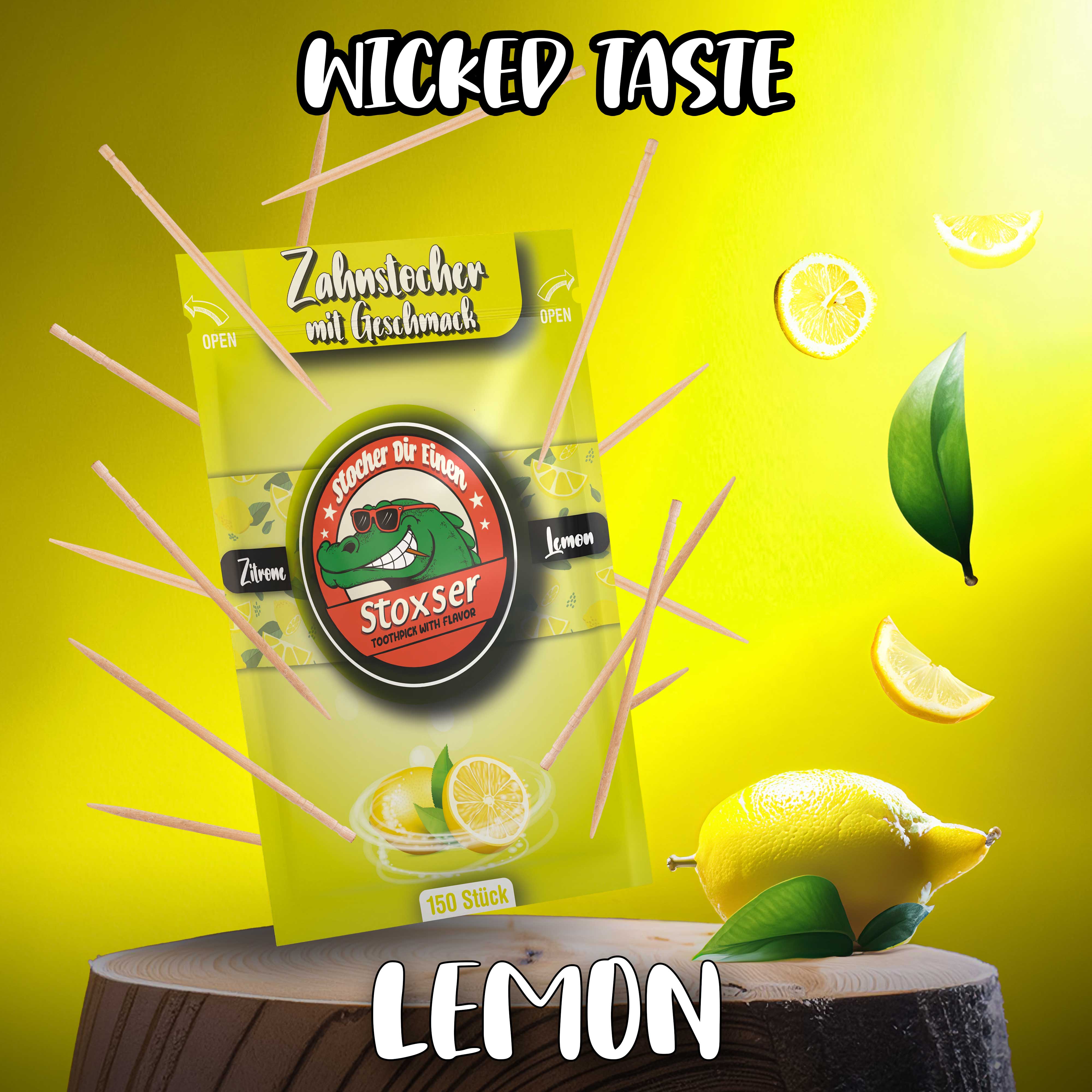 Lemon Toothpicks 2