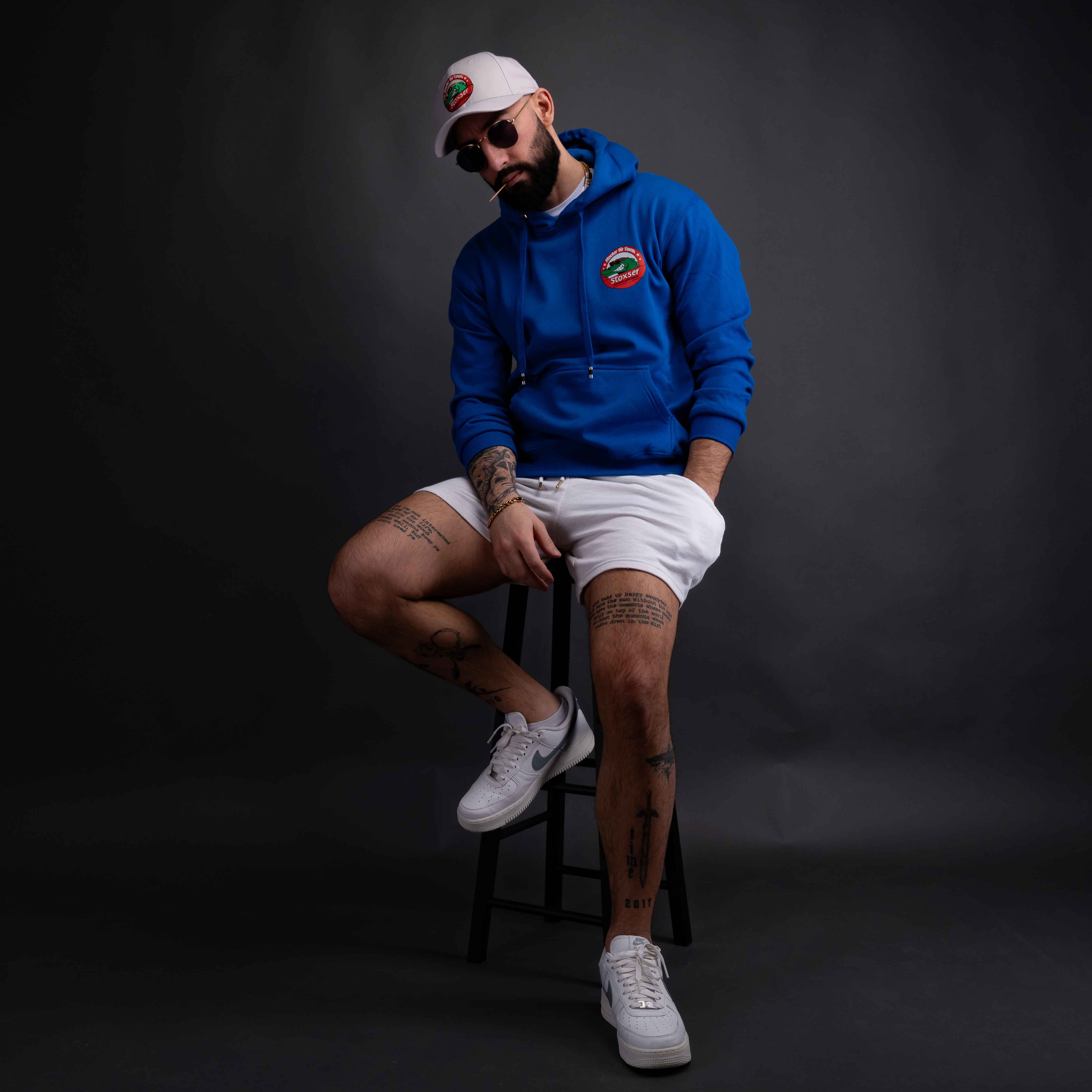 Blue Hoodie