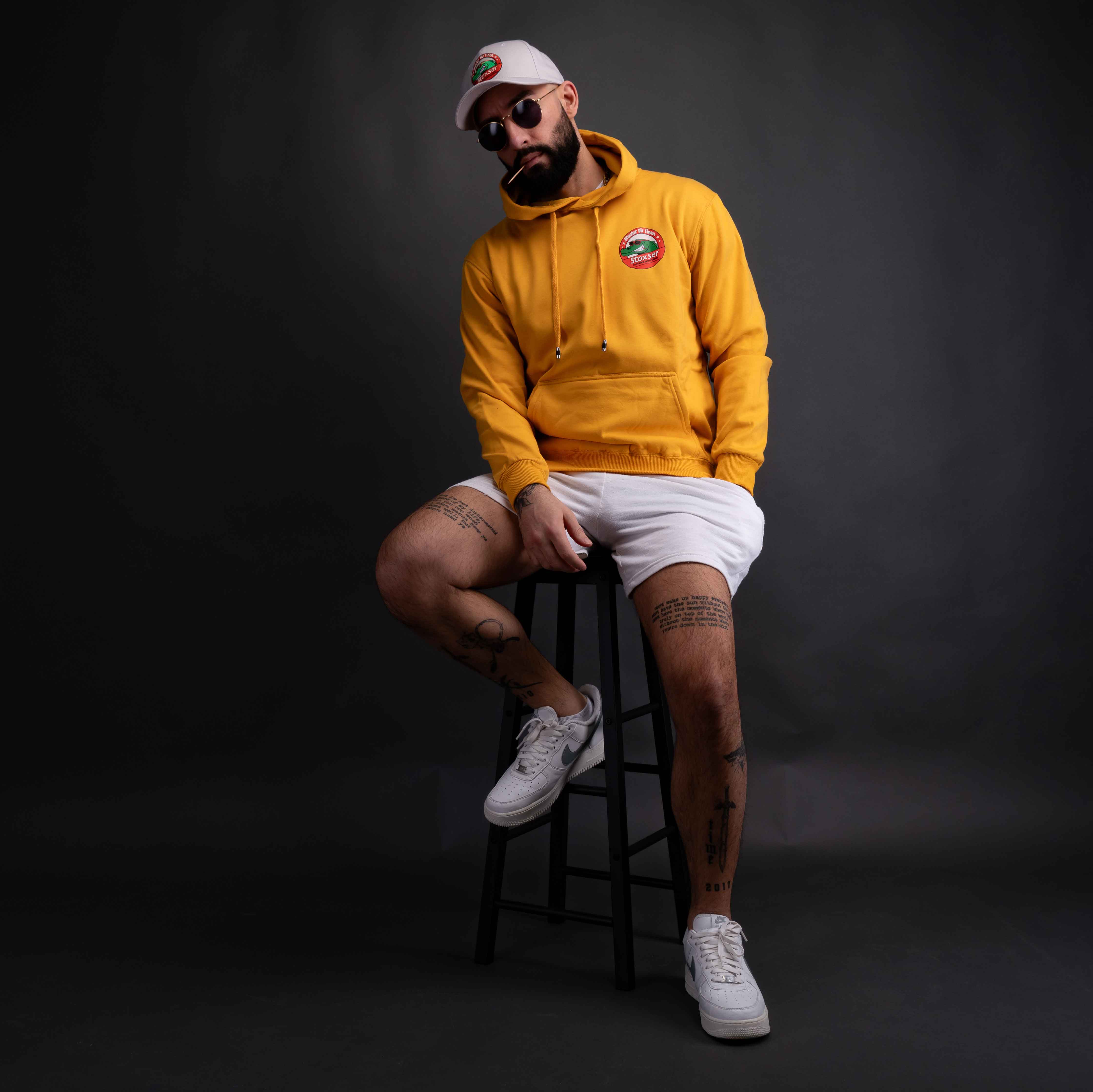 Yellow Hoodie