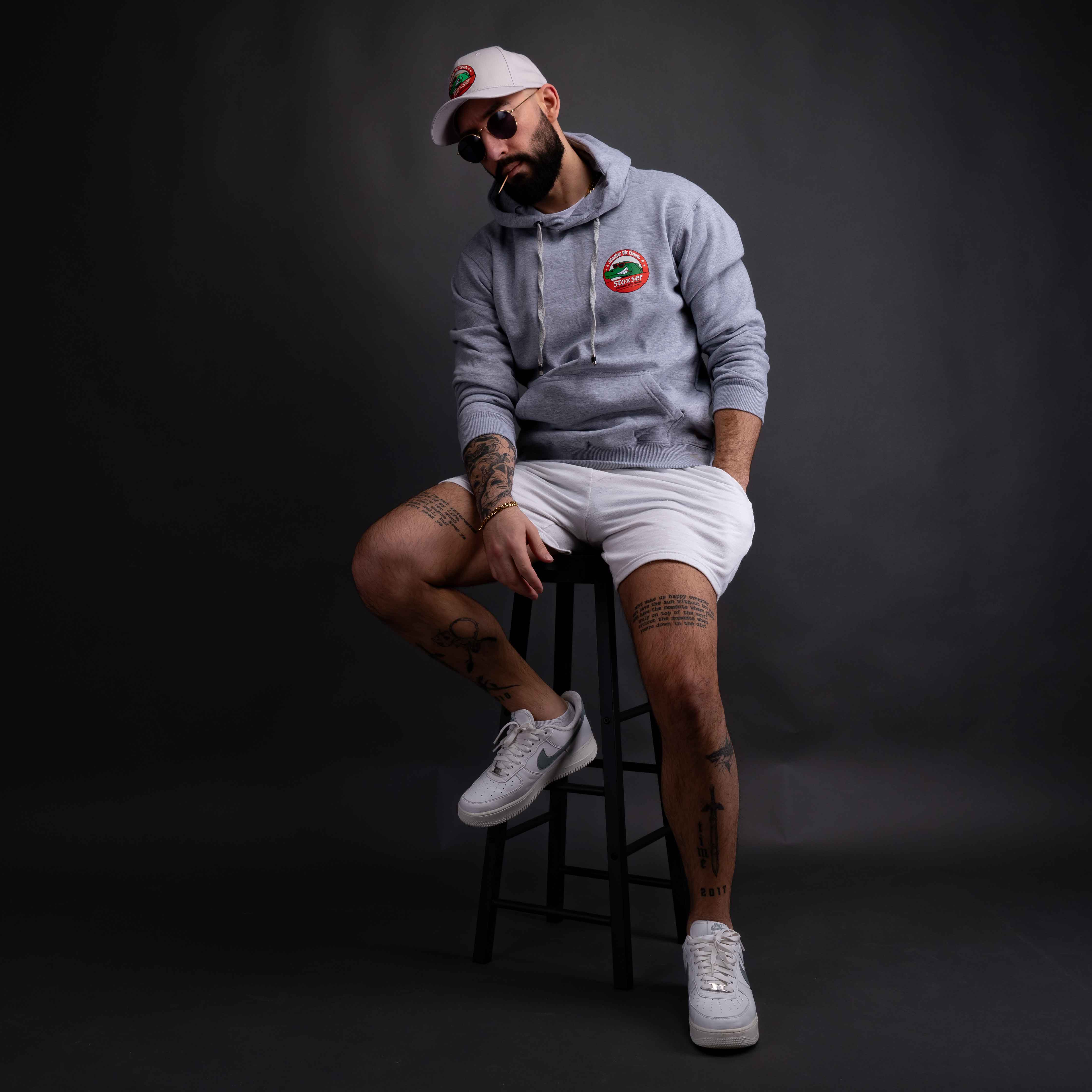 Gray Hoodie