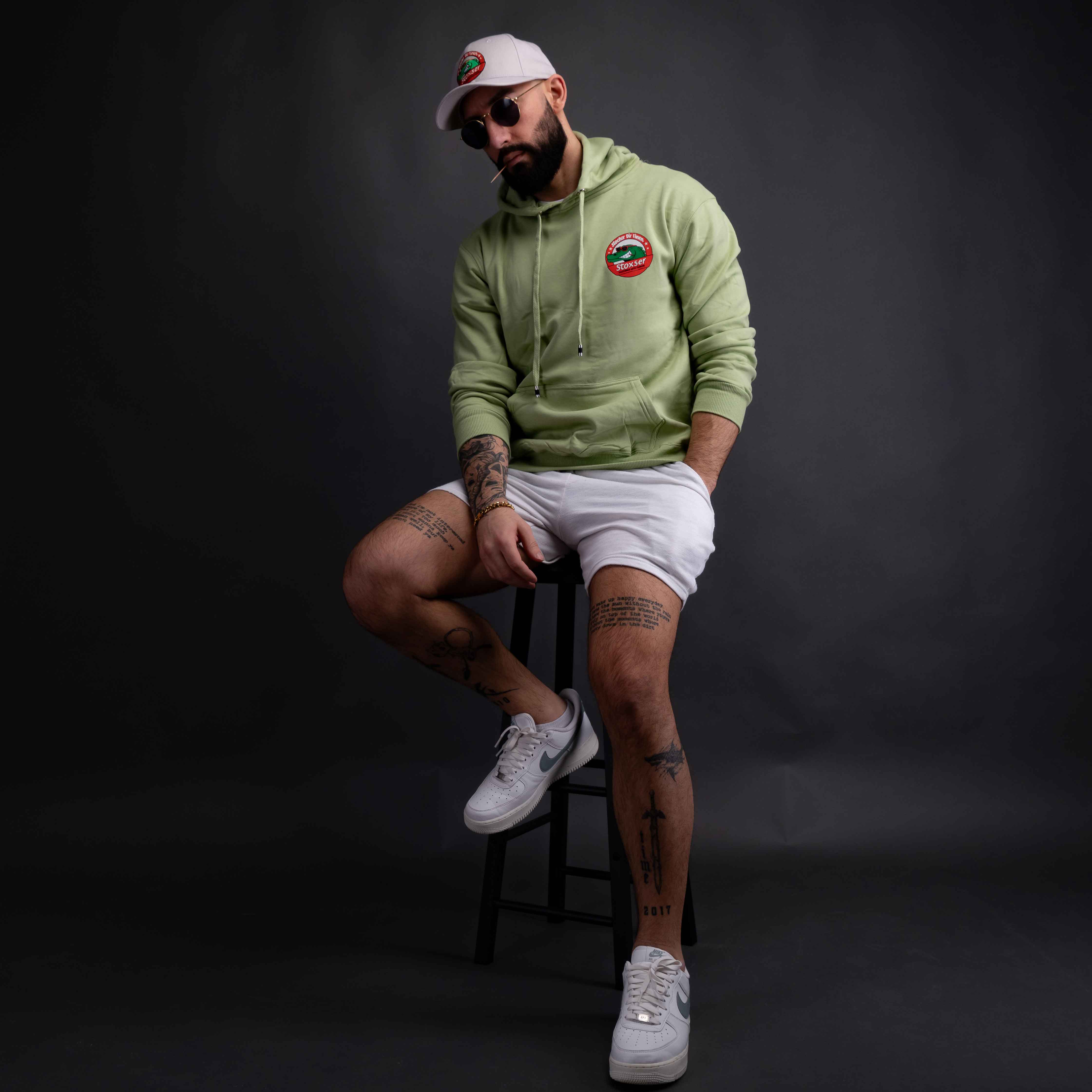 Green Hoodie