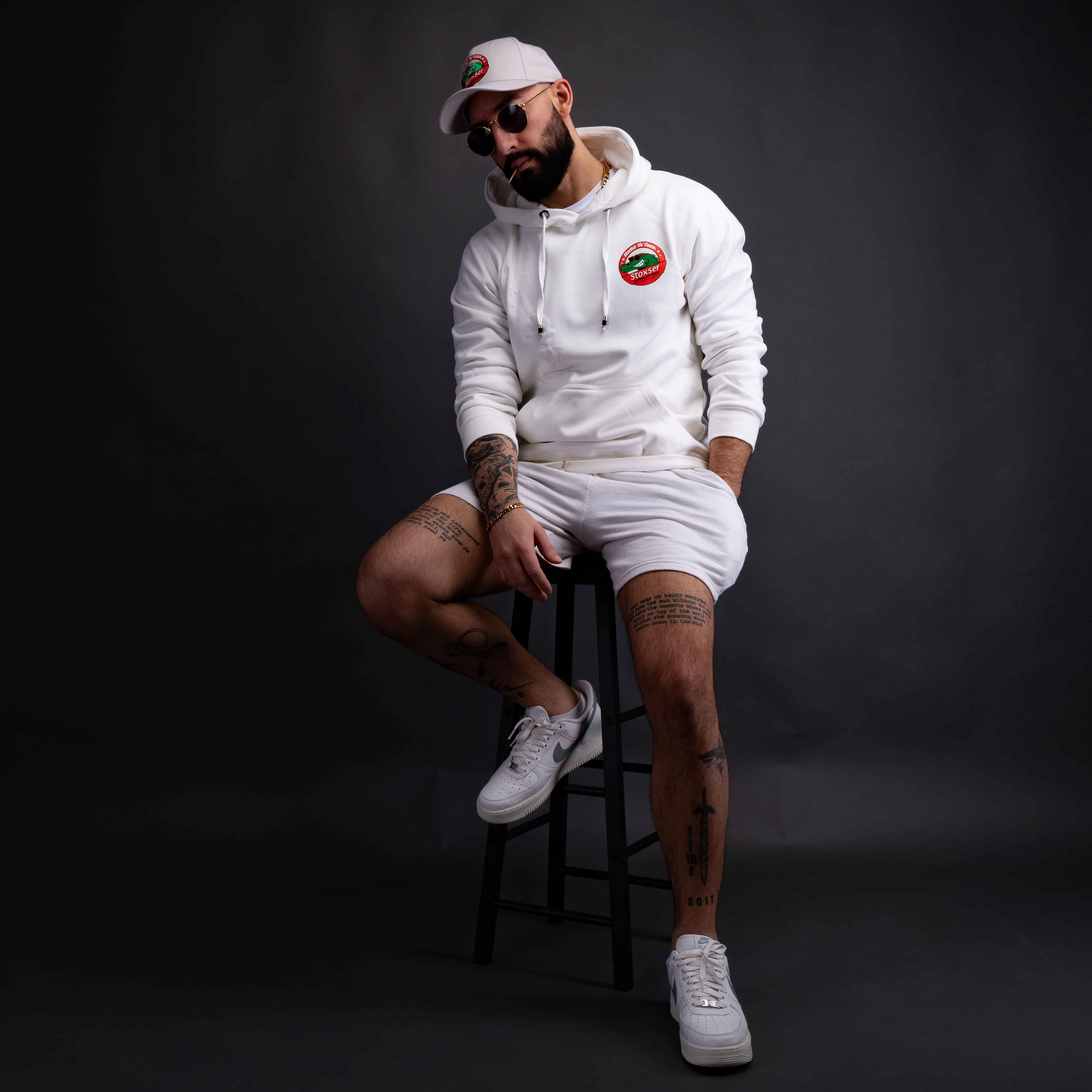 White Hoodie