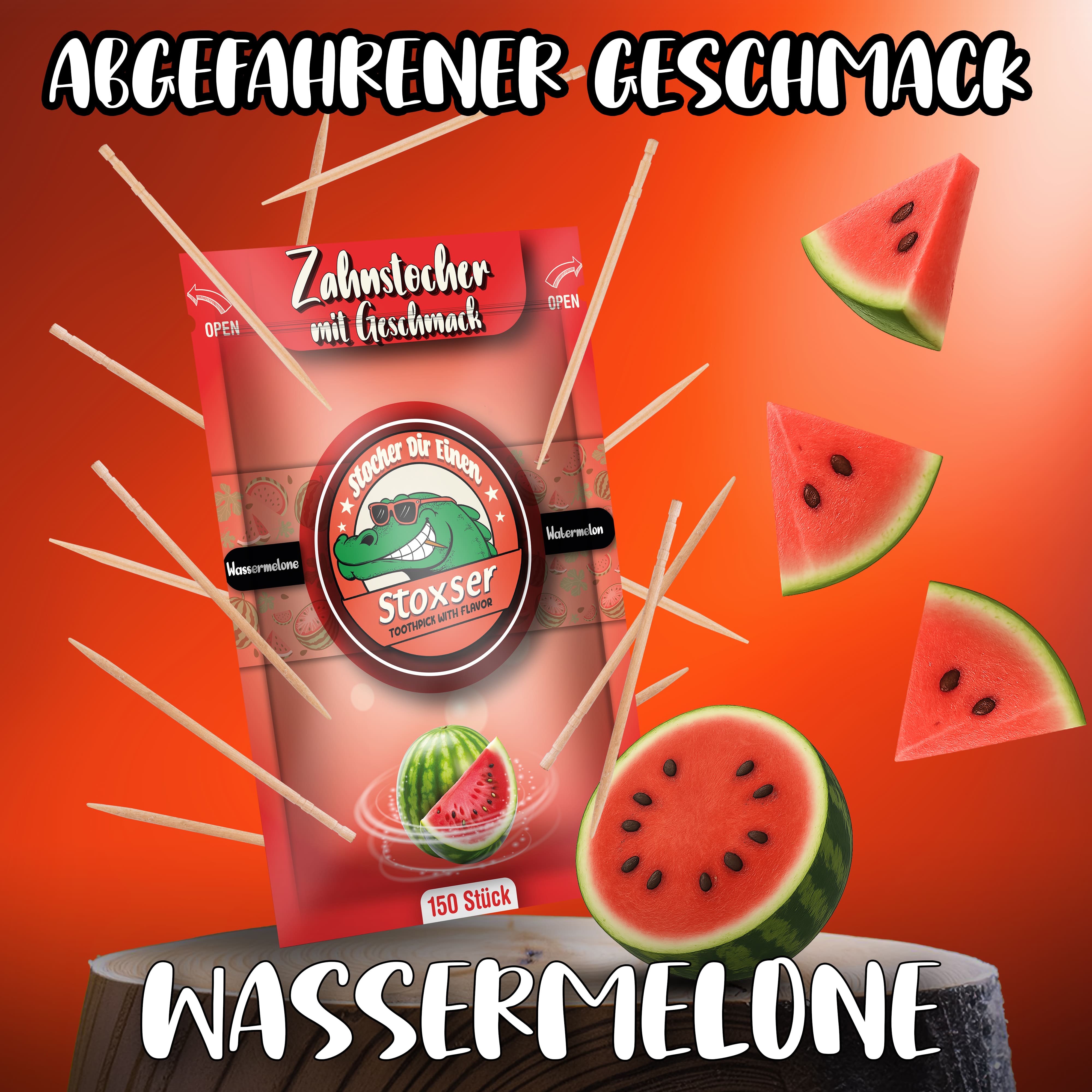 Wassermelone Zahnstocher 2