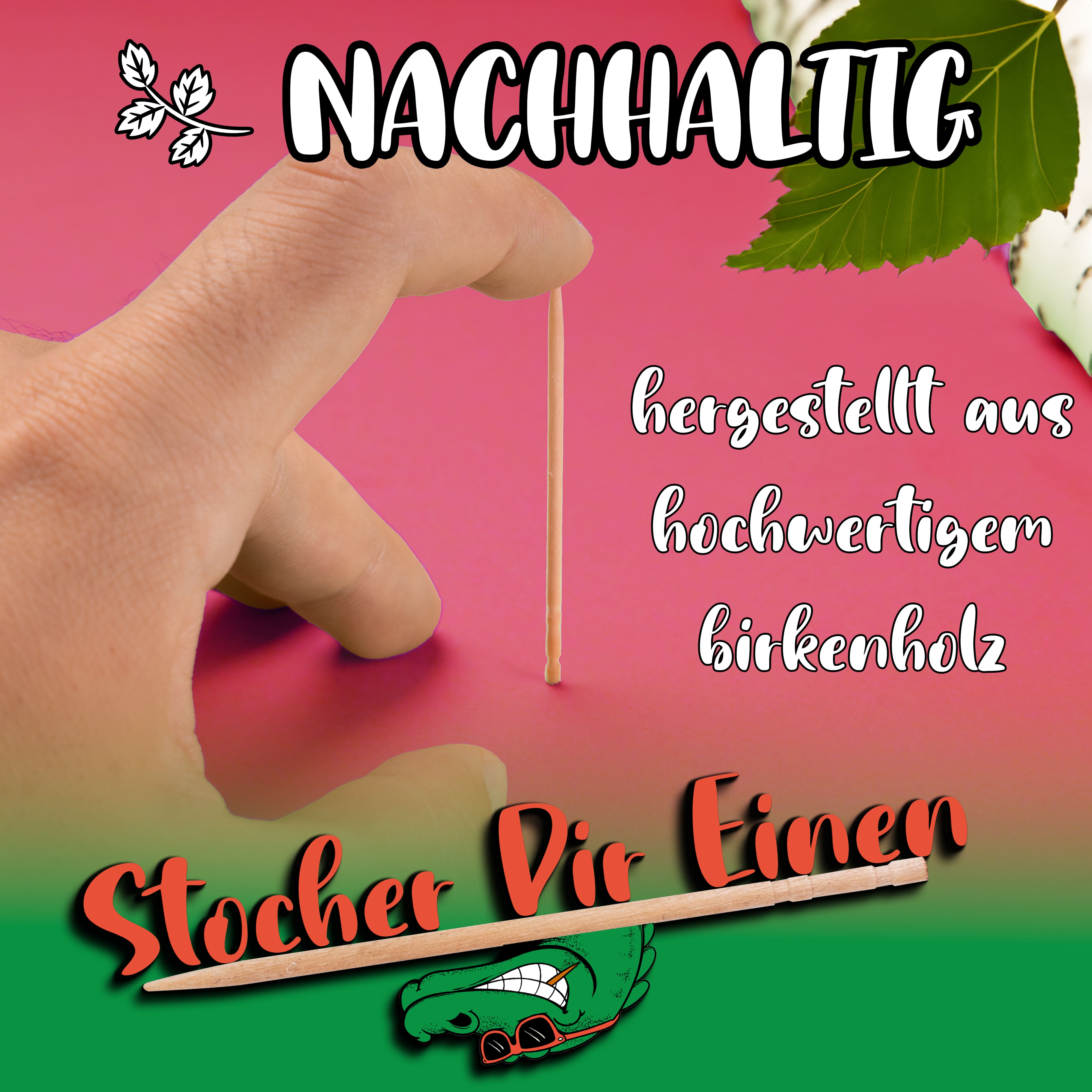 Wassermelone Zahnstocher 3